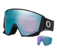 Oakley Flow Scape M matte black / Prizm Sapphire Iridium & Prizm Iced Iridium