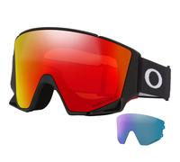 Oakley Flow Scape M matte black / Prizm Torch Iridium & Prizm Iced Iridium