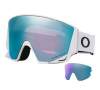 Oakley Goggles Flow Scape M Ski Goggles Blanc Prizm Sapphire & Prizm Iced/CAT3+CAT2