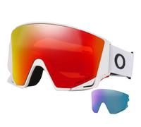 Oakley Goggles Flow Scape M Ski Goggles Blanc Prizm Torch & Prizm Iced/CAT3+CAT2