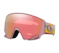 Oakley - Flow Scape M Toadstool Static Prizm Rose Gold Iridium + Prizm Iced Iridium - Masque de Ski