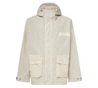 Oakley FOA407864-74O Veste Anorak Homme Imperméable À Capuche Verte