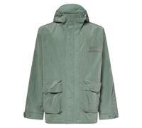 Oakley FOA407864-74O Veste Anorak Homme Imperméable À Capuche Verte