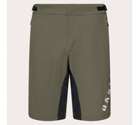 Oakley - Free Ride Lined Short - Short VTT homme Army Green - 32
