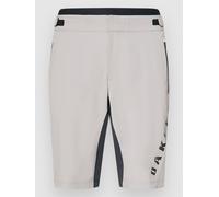 Oakley Apparel Free Ride Lined Shorts With Chamois Gris 30 Homme