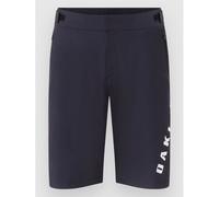 Oakley Apparel Free Ride Lined Shorts With Chamois Noir 33 Homme Blackout