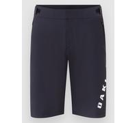 Oakley Apparel Free Ride Lined Shorts With Chamois Noir 38 Homme