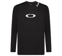 Oakley - Free Ride RC L/S Jersey - Maillot de cyclisme - S - blackout