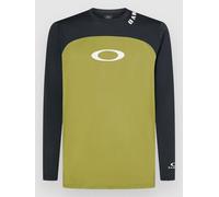 Oakley Free Ride Rc Long Sleeve Jersey vert S