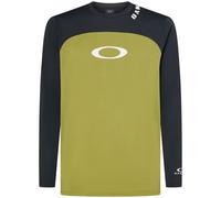 Maillot manches longues oakley free ride rc vert