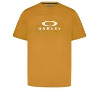 Maillot Oakley Free Ride RC manches courtes jaune foncé blanc - S