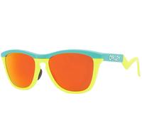 Oakley Frogskins Gamme OO9289 0255 Celeste/Tennis Hurle Verres Prizm Rubis