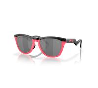 Oakley - Frogskins Hybrid - Lunettes de soleil Matte Black / Neon Pink - Prizm Black Cat 3