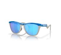 Lunettes oakley frogskins hybrid primary blue prizm sapphire ref oo9289 0355