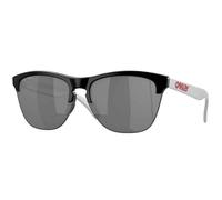 Oakley Frogskins Lite Lunettes Noires Blanches Mat Noir OO9374-5363