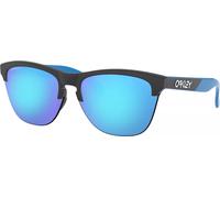Oakley Frogskins Lite Noir Bleu Brillant Avec Prizm Saphir Iridium OO9374-28