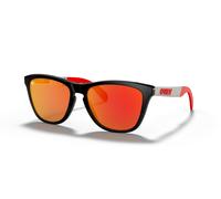 Oakley Frogskins Mix MOTOGP Collection Noir Mat Encre Prizm Rubis Lentille