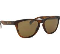 Oakley Unisex Oakley OO9013 FROGSKINS 9013C5 Lunettes de soleil O_matter Tortue Marron Carré Normale Prizm