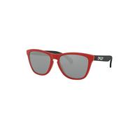 Oakley Frogskins Origines Col Mat Redline / Noir Mat Encre Prizm Noir OO9013-I2