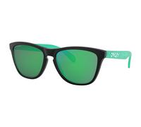 Oakley FROGSKINS Origines Coll Matte Noir/Trans Céleste Prizm Jade OO9013-I4 55