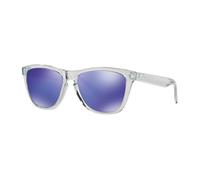 Oakley Frogskins Poli Clear Prizm Violet Iridium