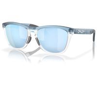 Oakley Frogskins Range Deep Water, lunettes de soleil Transparent/Bleu Bleu Teinté Transparent/Bleu Bleu Teinté