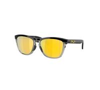 Oakley Lunettes de soleil Frogskins Range 2025 Tour de France Noir mat Prizm 24K Polarisées