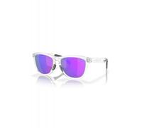 Oakley - Frogskins Range - Lunettes de soleil Matte Clear - Prizm Violet Cat 3
