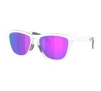 Oakley Lunettes de soleil OO9503 Frogskins Range XL O_matter Transparent Violet Ronde Normale 950305