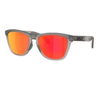 Oakley Lunettes Frogskins Range XL gris mat fumée encre grise, verres Prizm Ruby