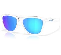 Oakley Frogskins S Sapphire, lunettes de soleil Transparent Bleu/Violet Réfléchissant Transparent Bleu/Violet Réfléchissant