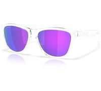 Oakley Frogskins S Violet, lunettes de soleil Transparent Violet Réfléchissant Transparent Violet Réfléchissant