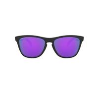 Oakley Homme Oakley OO9013 FROGSKINS 9013H6 Lunettes de soleil O_matter Noir Violet Carré Normale Prizm