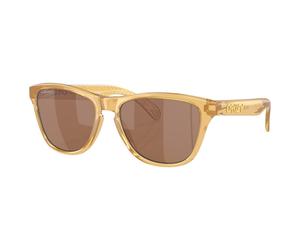 Oakley - Frogskins Xs Km Light Curry Prizm Tungsten - Lunettes de soleil