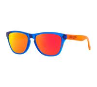 Oakley Lunettes de soleil Frogskins XXS OJ9009 Enfant O_matter Bleu/Rouge Prizm