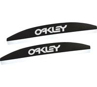 Oakley Front Line MX, bavettes Noir/Blanc Noir/Blanc