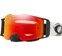 Oakley Front Line MX Speed, lunettes Prizm Blanc Rouge Réfléchissant (Torch) Blanc Rouge Réfléchissant (Torch)