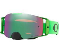 Oakley Front Line Prizm Lunettes de motocross, noir-vert pour homme