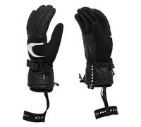 Oakley - Gants chauds et imperméables - Timberline Glove Blackout pour Homme en Cuir - Taille M - Noir Noir M