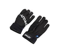 Oakley - Gants de ski en cuir - Factory Winter Glove 2.0 Blackout pour Homme en Cuir - Taille L - Noir Noir L