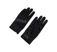 Oakley - Gants de ski - Factory Pilot Core Glove Blackout pour Homme - Taille L - Noir Noir L