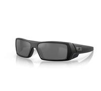 Oakley GasCan Lunettes de Soleil Homme, Matte Black/Black Iridium Polar, Taille Unique