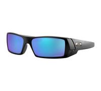 Oakley Homme Oakley OO9014 GASCAN 901450 Lunettes de soleil O_matter Noir Bleu Carré Polarisé Prizm