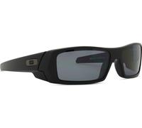 Oakley Lunettes de soleil Homme OO9014 GASCAN 11-122 O_matter Noir Gris Carré Polarisé