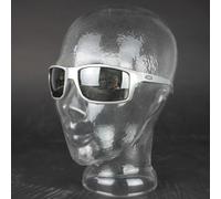 Oakley Homme OO9449 GIBSTON 944922 Lunettes de soleil O_matter Argent Gris Carré Normale Prizm