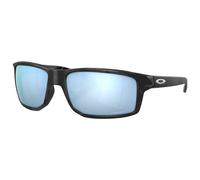 Oakley - Gibston Matte Black Camo Prizm Deep Water Polarized - Lunettes de soleil