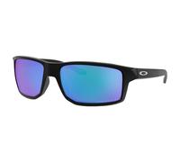 Oakley Gibston Prizm Polarized Sunglasses Noir Prizm Sapphire Polarized/CAT3