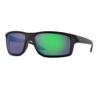 Oakley Lunettes de soleil Gibston Noir mat Prizm Jade TU