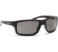 Oakley Lunettes de soleil Gibston – Pol Black – Mixte – Noir – Taille unique – Modèle 2025