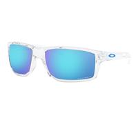 Oakley Lunettes Gibston Polished Clear – Verres Prizm Sapphire